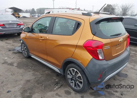 2019 Chevrolet Spark Activ Cvt z USA, uszkodzony, nr VIN KL8CH6SA2KC765512
